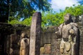 Gal Vihara - Polonnaruwa Sri lanka Royalty Free Stock Photo